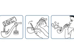 Clearance Pustefix Sæbebobler, Pibe - 70 ml