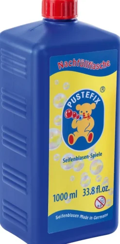 Hot Pustefix Sæbebobler refill, Maxi - 1.000 ml
