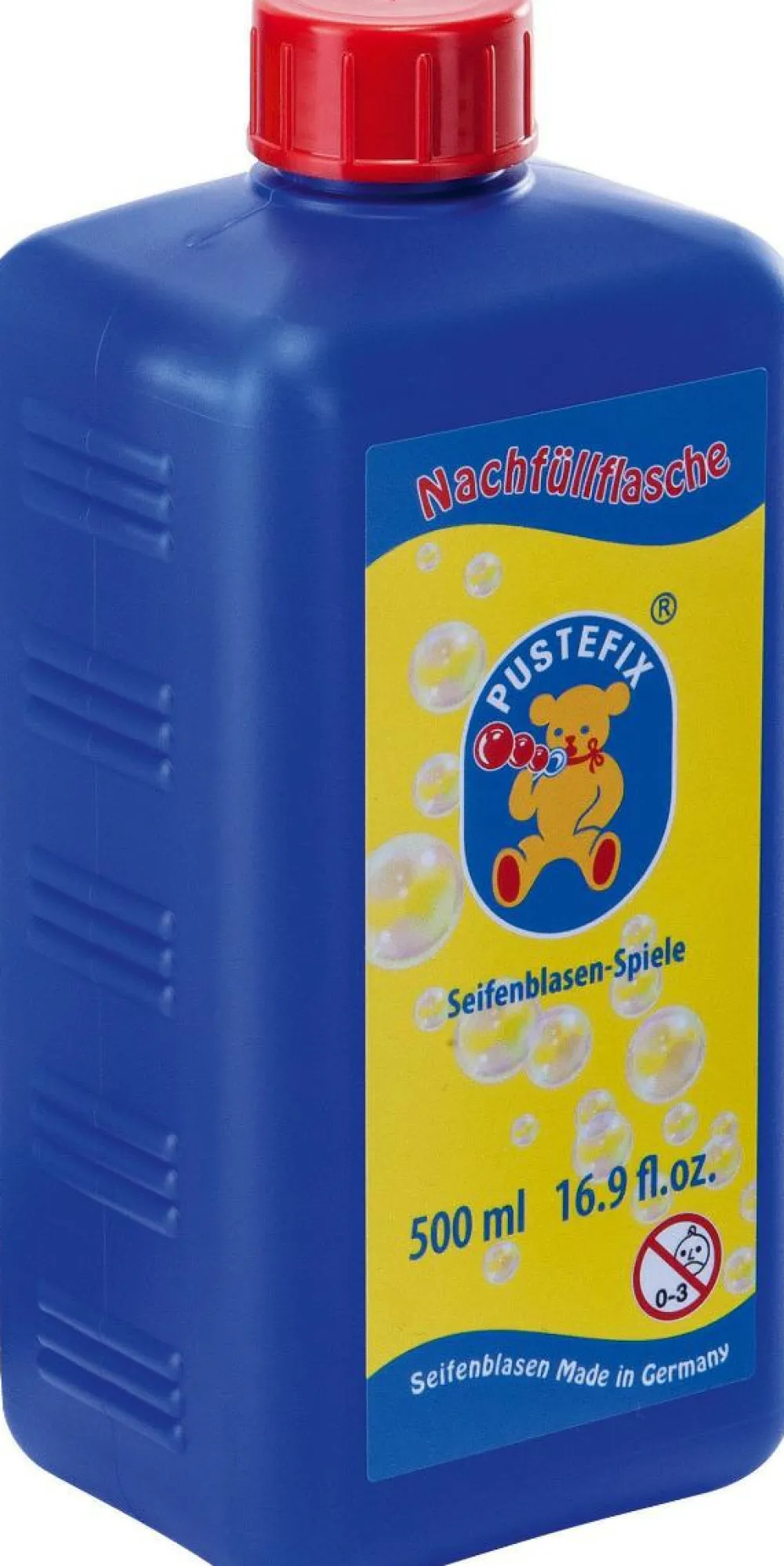 Best Pustefix Sæbebobler refill, Midi - 500 ml