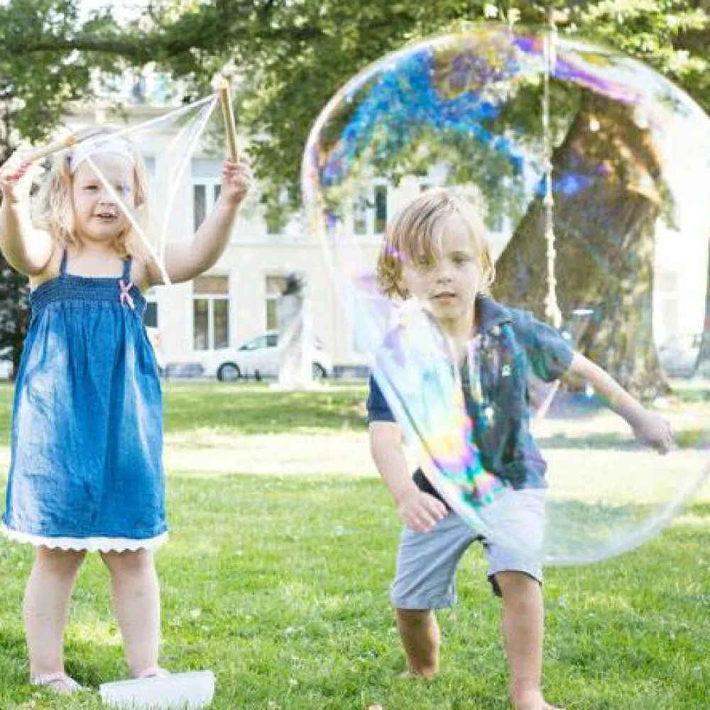 Discount BS Toys Sæbebobler tristring - Til XXL sæbebobler