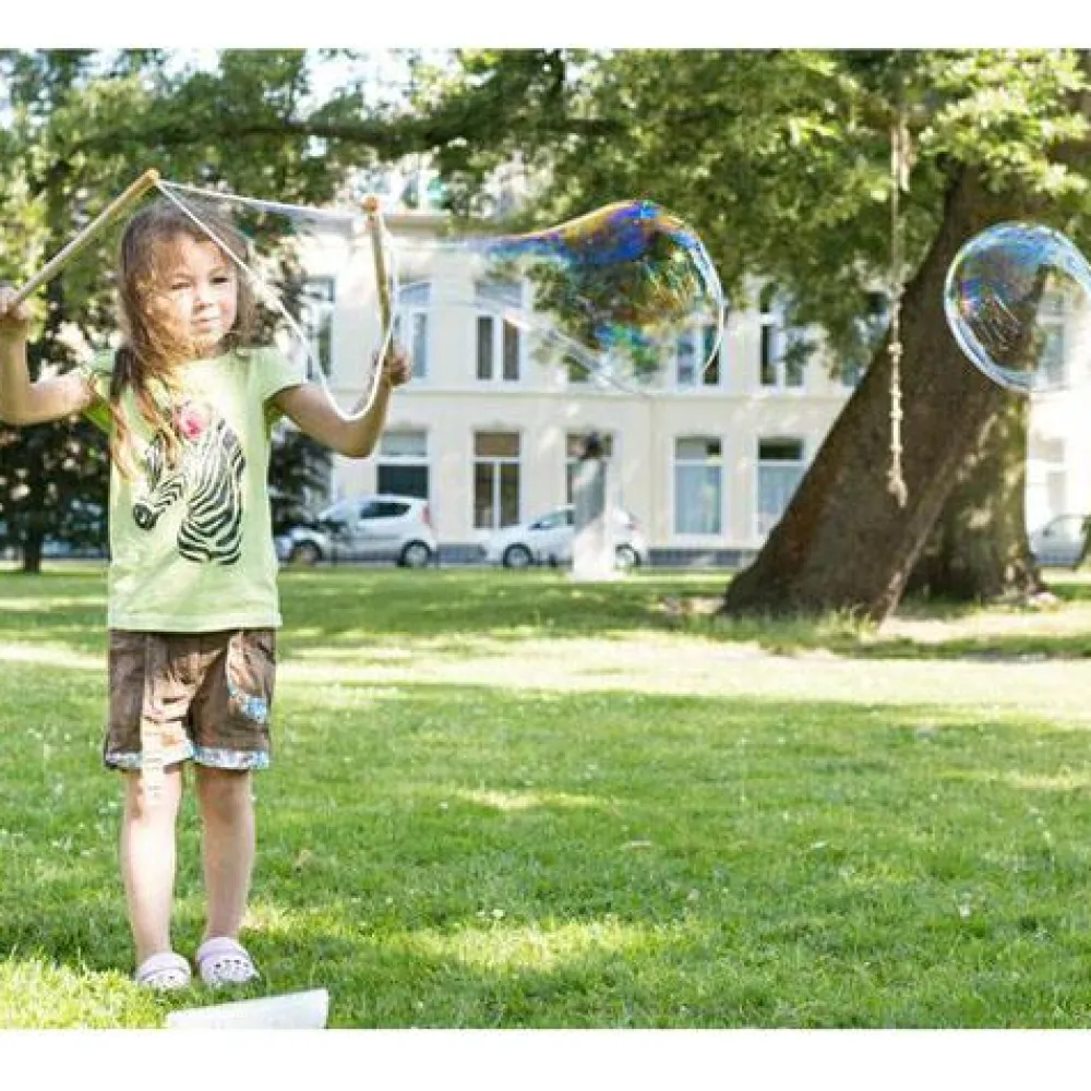 Discount BS Toys Sæbebobler tristring - Til XXL sæbebobler