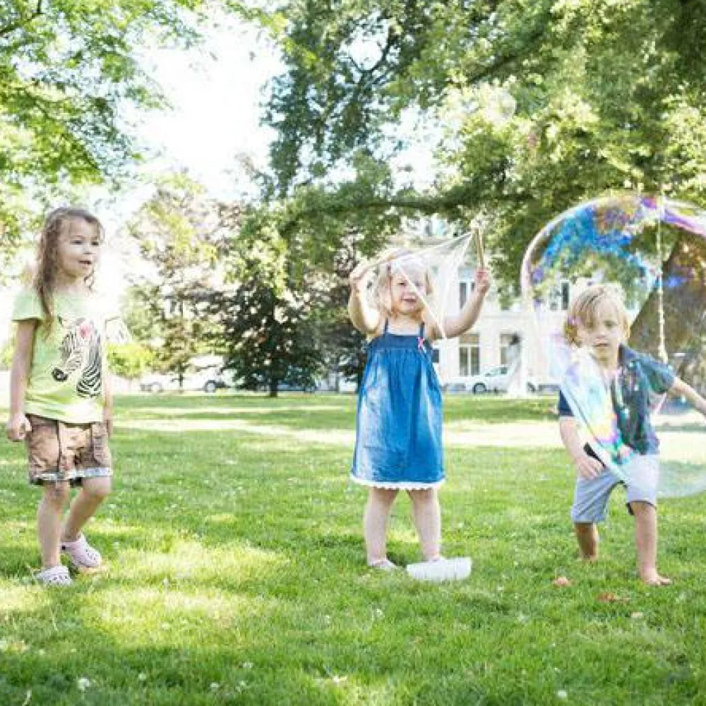 Discount BS Toys Sæbebobler tristring - Til XXL sæbebobler