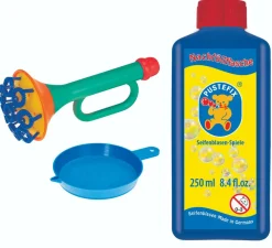 Online Pustefix Sæbebobler, Trompet - 250 ml