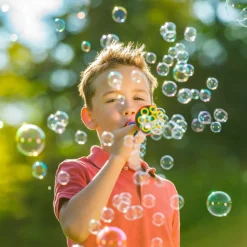 Online Pustefix Sæbebobler, Trompet - 250 ml