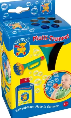 Online Pustefix Sæbebobler, Trompet - 250 ml