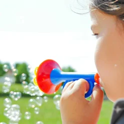 Online Pustefix Sæbebobler, Trompet - 250 ml