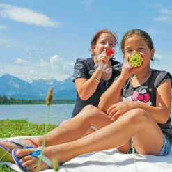 Online Pustefix Sæbebobler, Trompet - 250 ml