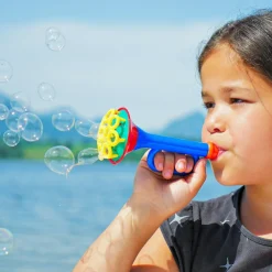 Online Pustefix Sæbebobler, Trompet - 250 ml