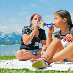 Online Pustefix Sæbebobler, Trompet - 250 ml