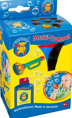Online Pustefix Sæbebobler, Trompet - 250 ml