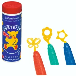 Best Pustefix Sæbebobler, Wand til fingrene - 70 ml