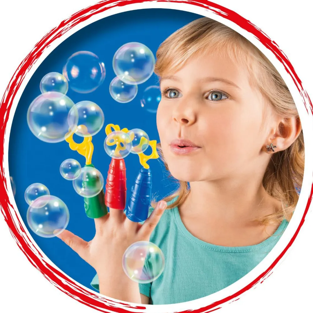 Best Pustefix Sæbebobler, Wand til fingrene - 70 ml