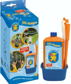Pustefix Sæbebobler XXL - Tristring + 1.000 ml