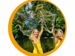 Pustefix Sæbebobler XXL - Tristring + 1.000 ml