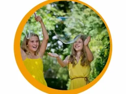 Pustefix Sæbebobler XXL - Tristring + 1.000 ml