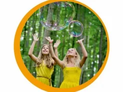 Pustefix Sæbebobler XXL - Tristring + 1.000 ml