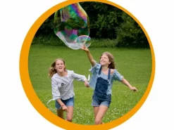 Pustefix Sæbebobler XXL - Tristring + 1.000 ml