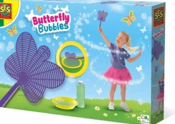 Discount SES Creative Sæbeboblestav - Sommerfugl