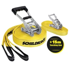 Discount Schildkröt Slackline - Inkl. hjælpeline