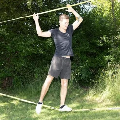 Discount Schildkröt Slackline - Inkl. hjælpeline