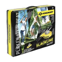 Discount Schildkröt Slackline - Inkl. hjælpeline
