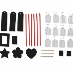 Hot Melissa & Doug Scratch Art - Deluxe party sæt