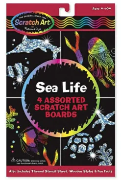 Online Melissa & Doug Scratch Art - Havet
