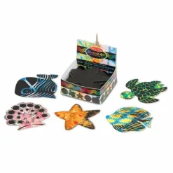 Sale Melissa & Doug Scratch Art - Under havet