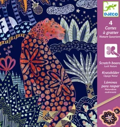 Best Djeco Scratch kort - Junglen