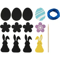 Hot Melissa & Doug Scratch kort - Påske, 9 stk