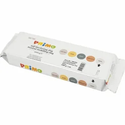 Clearance Creativ Company Selvhærdende ler - Hvid, 1 kg.