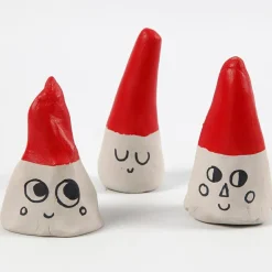 Best Creativ Company Selvhærdende ler - Lysegrå, 1 kg.