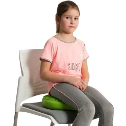 Sale Sidde-, stå- og ligge taktilpude, Grøn