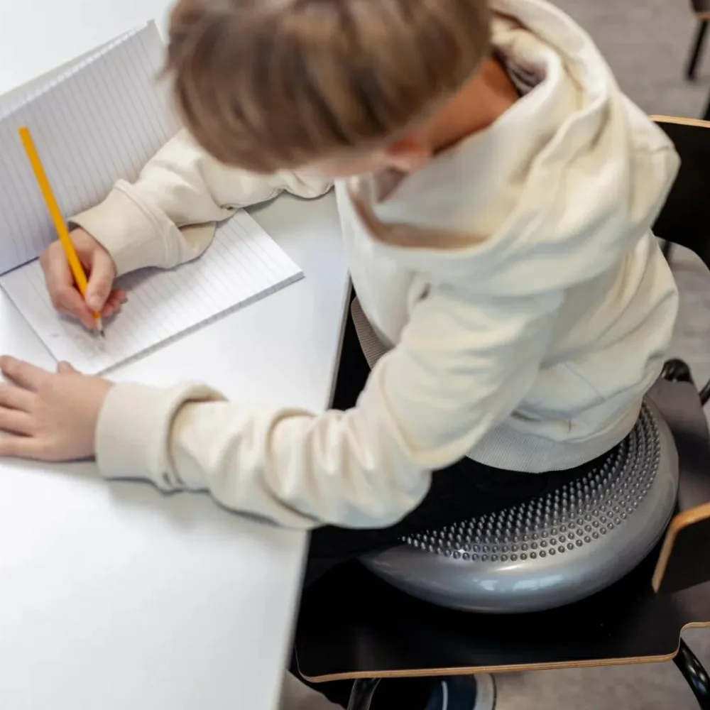 Hot Siddepude Ø33 cm - Grå