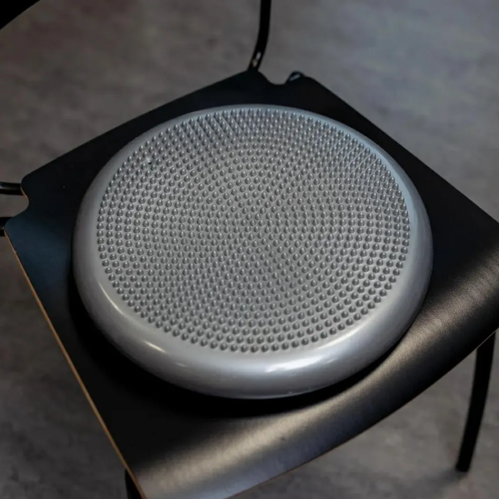 Hot Siddepude Ø33 cm - Grå