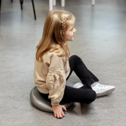 Hot Siddepude Ø33 cm - Grå