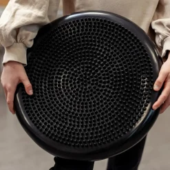 Best Siddepude Ø33 cm - Sort