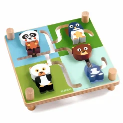 New Djeco 2-sidet labyrint - Hvem er hvem?