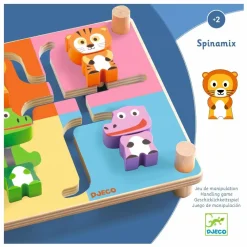 New Djeco 2-sidet labyrint - Hvem er hvem?