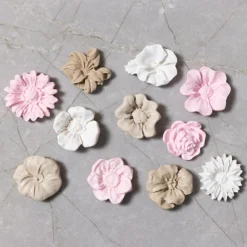 Best Creativ Company Silikoneform - Margueritter, 11 motiver