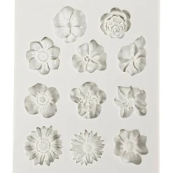 Best Creativ Company Silikoneform - Margueritter, 11 motiver