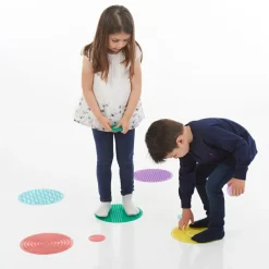 tickit® SiliShapes® taktilskiver, 10 stk