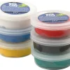 Clearance Creativ Company Silk Clay 6 x14 gr. - Basisfarver