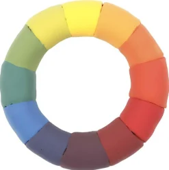 Clearance Creativ Company Silk Clay 6 x14 gr. - Basisfarver