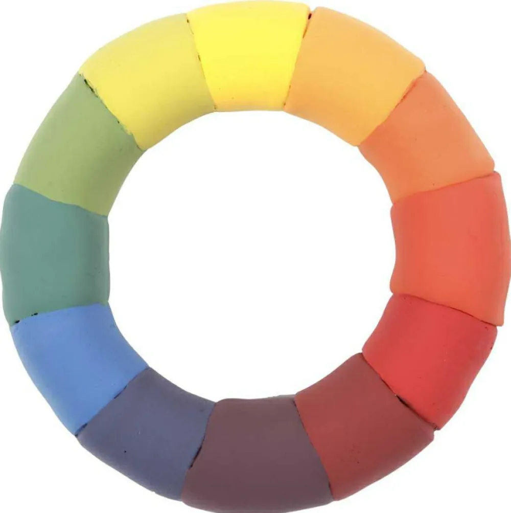 Clearance Creativ Company Silk Clay 6 x14 gr. - Basisfarver