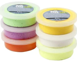 Best Creativ Company Silk Clay 6 x14 gr. - Påskefarver