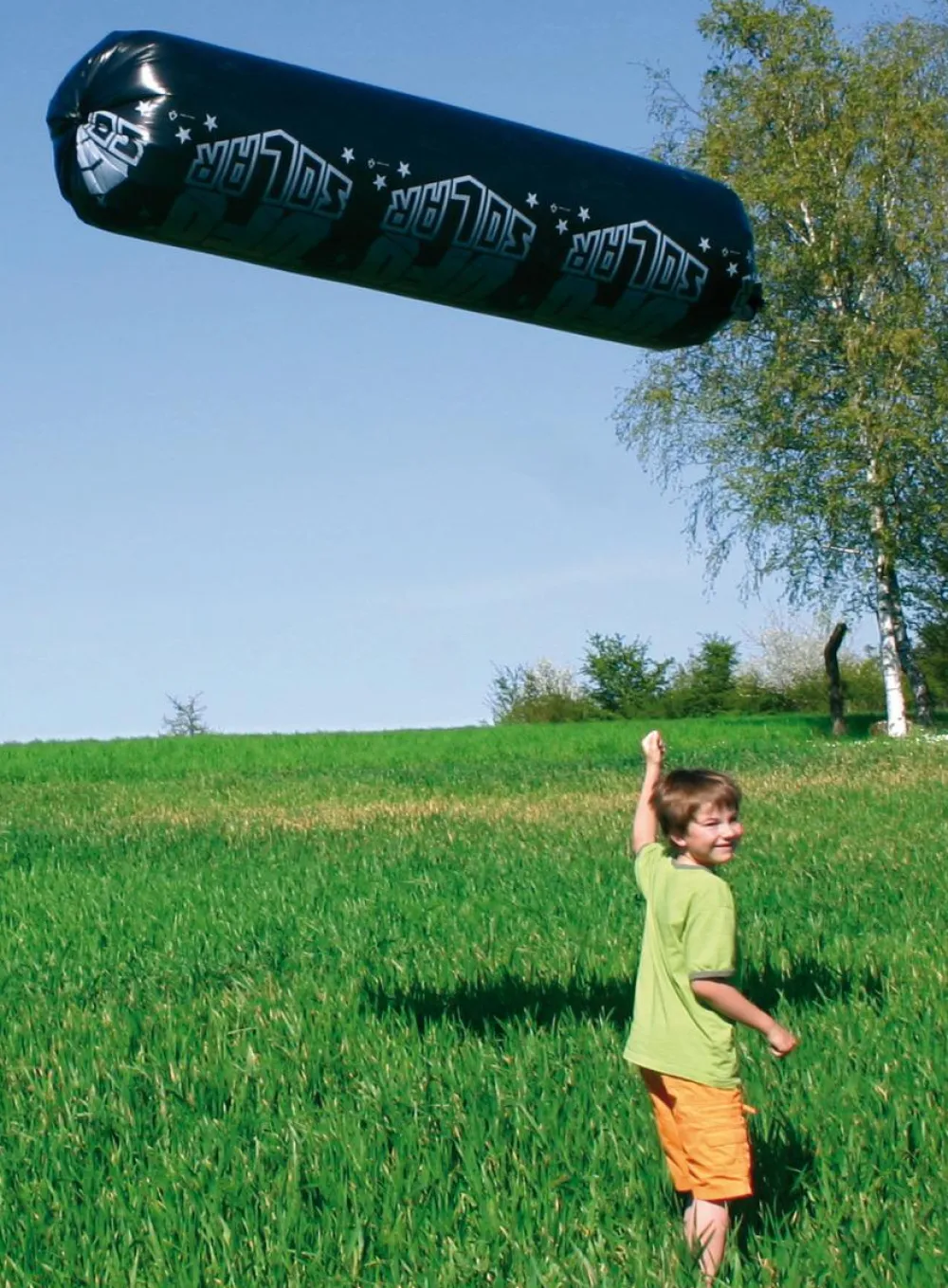 Clearance Simpelt forsøg med varmluftsballon