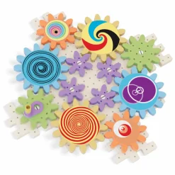 Clearance Quercetti Sjov med tandhjul - Kalejdo Pastel