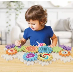 Clearance Quercetti Sjov med tandhjul - Kalejdo Pastel