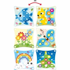 New Quercetti Sjov med tandhjul - Peggy Gears